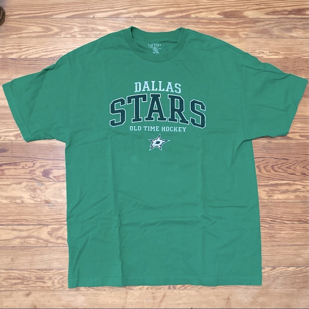 Dallas Stars Old Time Hockey Tee